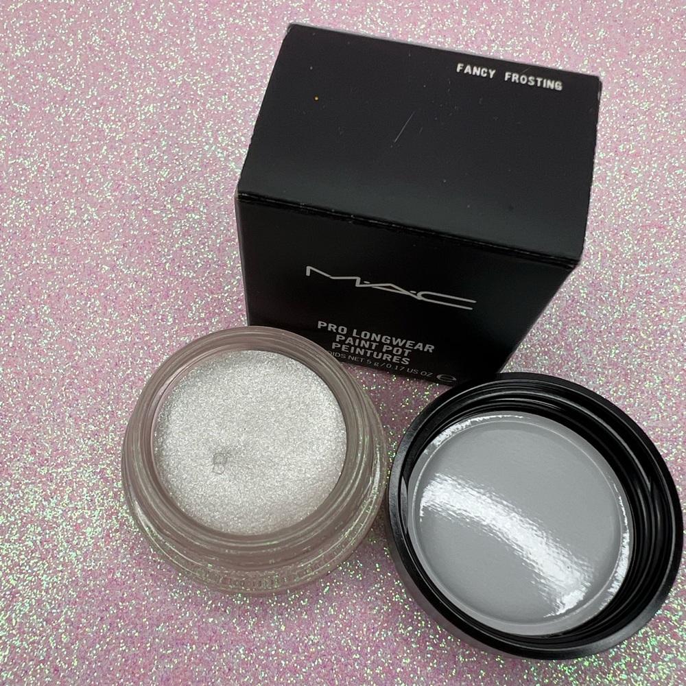 MAC cosmetic paint pot in color fancy frost